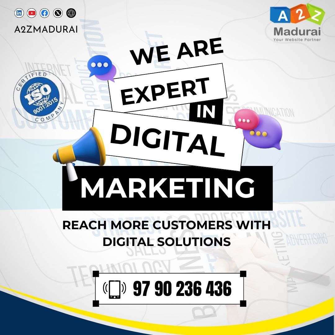 Mytag Leading Shopping Cart Solutions in Madurai MyTag is a leading digital marketing company