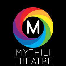 Mythili Theatre Logo