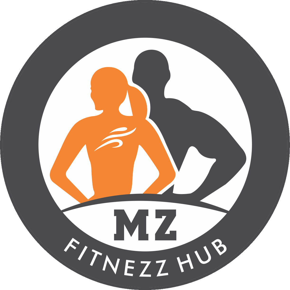 MZFITNEZZ CENTER Logo