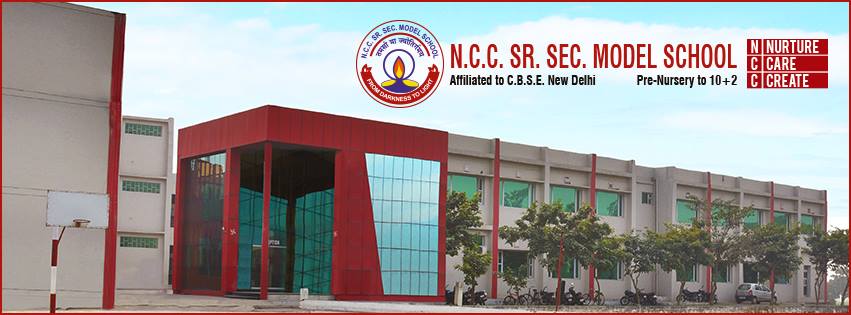 N.C.C. Sr. Sec. Model School Ambala Schools 01