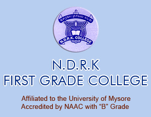 N. D. R. K. First Grade College - Logo