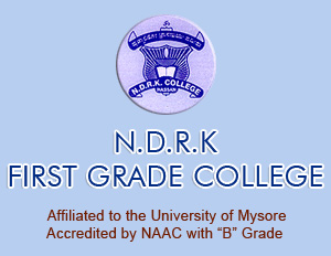 N. D. R. K. First Grade College Logo