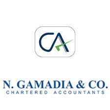 N. Gamadia & Co - Chartered Accountant Firm Logo