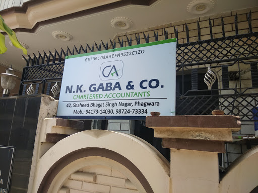 N K GABA and CO. Chartered Accountants Professional Services | IT Services