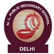 N. L. Public SECONDARY SCHOOL Logo