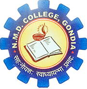 N.M.D. College - Logo