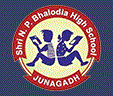 N P Bhalodiya High School Logo