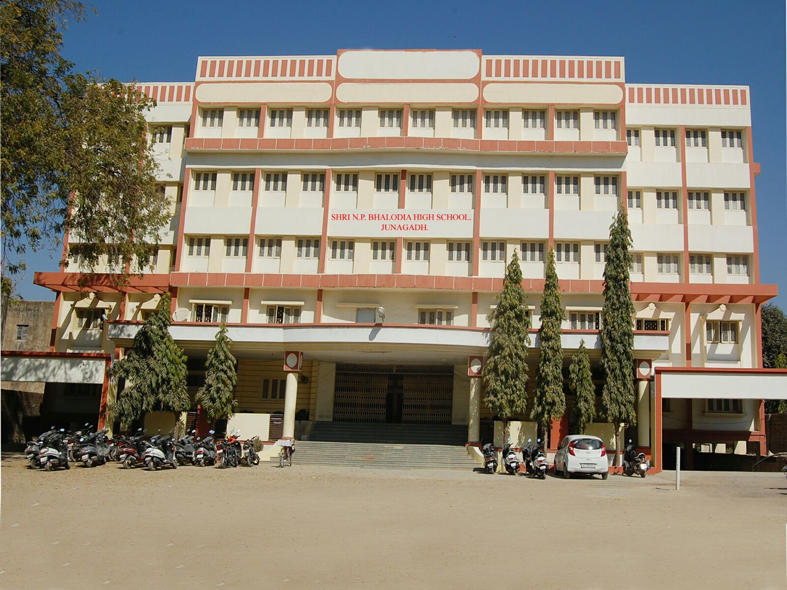 N P Bhalodiya High School Education | Schools