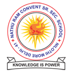 N. R. Convent Sr. Sec. School Logo