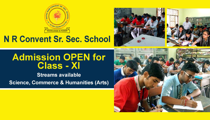 N. R. Convent Sr. Sec. School Education | Schools