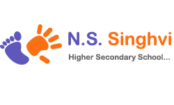 N.S. Singhvi HIgher Secondary School - Logo