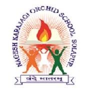 Nagesh Karajagi Orchid School Logo