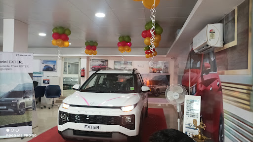 Nagshanti Hyundai Automotive | Show Room