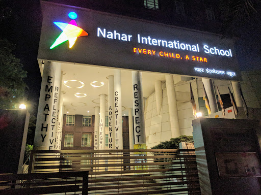 Nahar International School Education | Schools