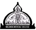 Nalanda Medical College and Hospital Logo
