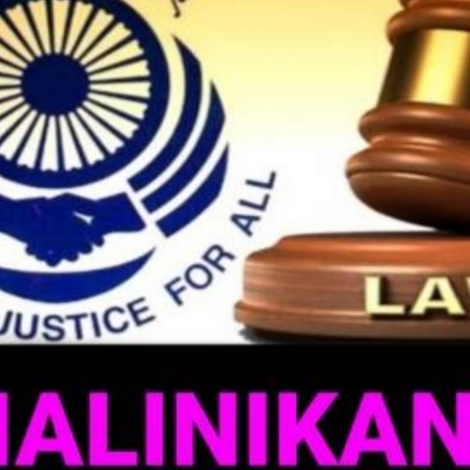 NALINIKANTH.V, ADVOCATE - Logo