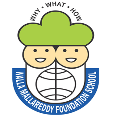 Nalla Malla Reddy Foundation School Logo