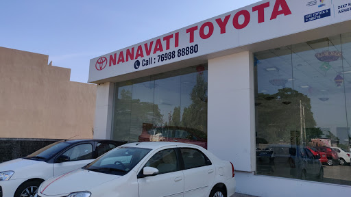 NANAVATI TOYOTA Automotive | Show Room