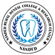 Nanded Rural Dental College - Logo
