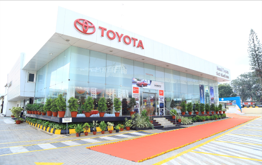 NANDI TOYOTA PVT LTD Automotive | Show Room