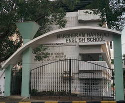 Narbheram Hansraj High School Logo