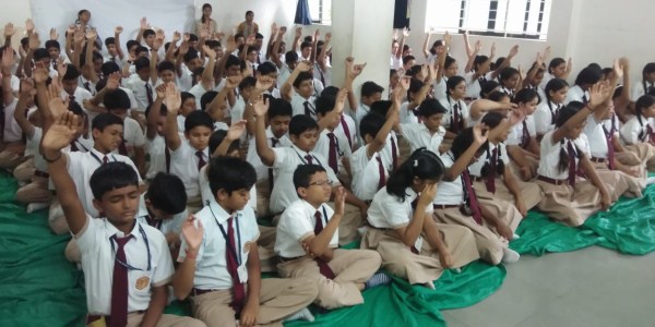 Narmada Calorx Public School Education | Schools