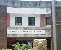 Narmada College of Science and Commerce - Logo