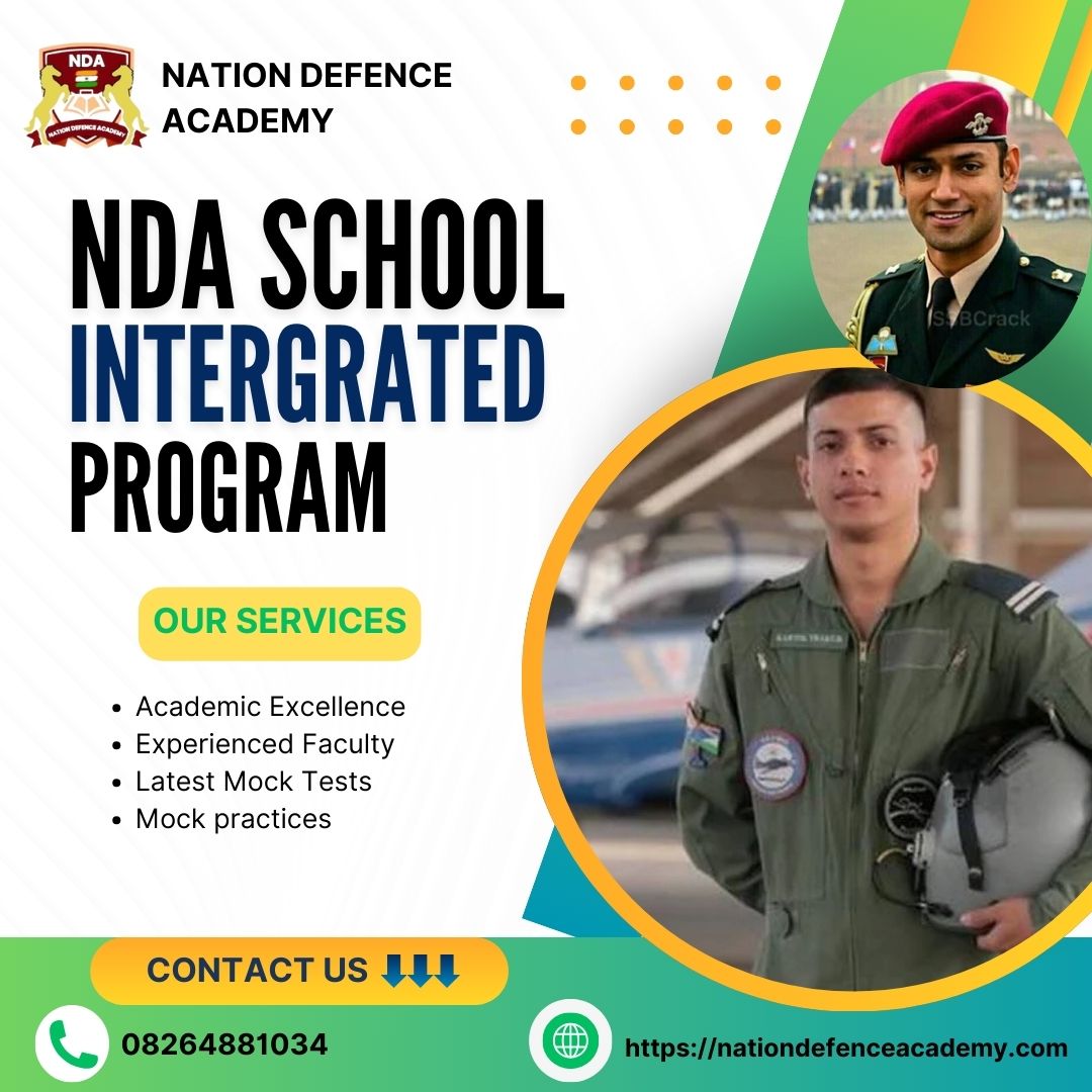 Nation Defence Academy|Coaching Institute|Education