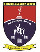 National Academy School Athoor. Gonikoppal Logo