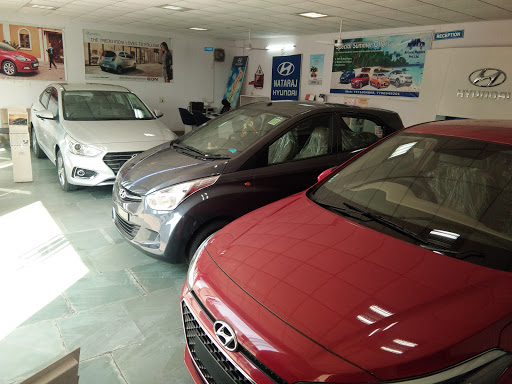 Natraj Hyundai Automotive | Show Room