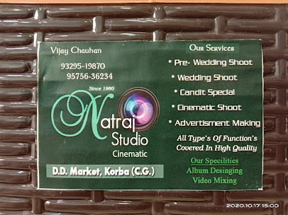 Natraj Studio - Logo