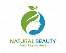 Natural Beauty Salon Logo