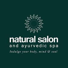 Natural Salon & Ayurvedic Spa Logo