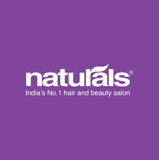 Naturals Hair and Beauty Salon Logo