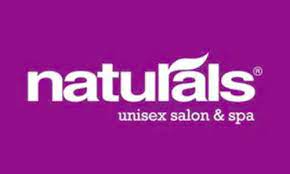 Naturals Salon Indore Logo