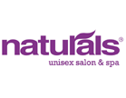 NATURALS SALON - Logo