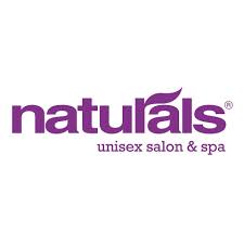 Naturals Unisex Hair Stylist Beauty and Bridal Makeover Salon Logo