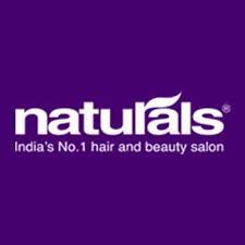 Naturals Unisex Salon Logo