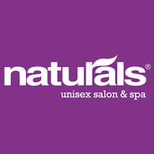 Naturals Unisex Salon & Spa Logo
