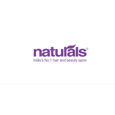 Naturals Unisex Salon Logo