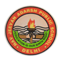 Nav jeevan Adarsh Public Senior Secondary School Logo