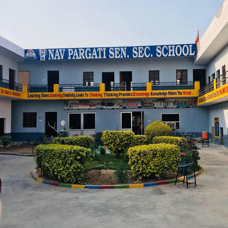 Nav Pargati Sr.Sec.School|Colleges|Education