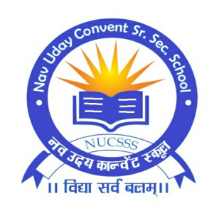 Nav Uday Convent Senior Secondary School Logo