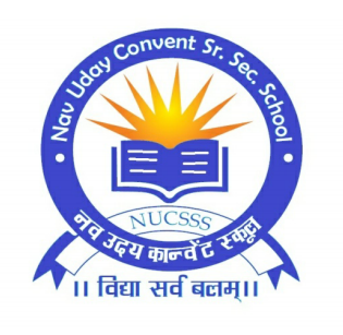 Nav Uday Convent Senior Secondary School Logo  - Joonsquare India