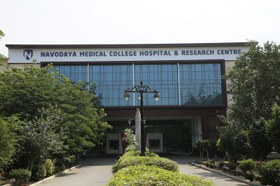 Navodaya Medical College - Logo