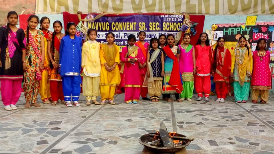 Navyug Convent Senior Secondary School Najafgarh Schools 02