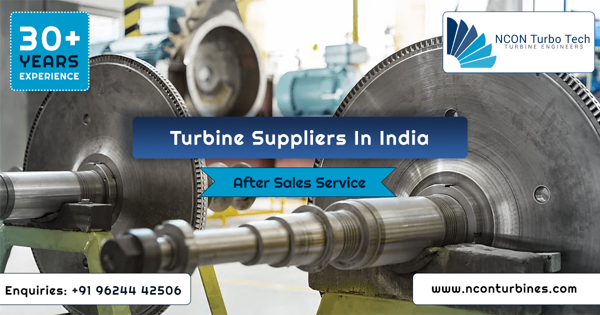 NCON Turbines Industrial Services | Machinery manufacturers