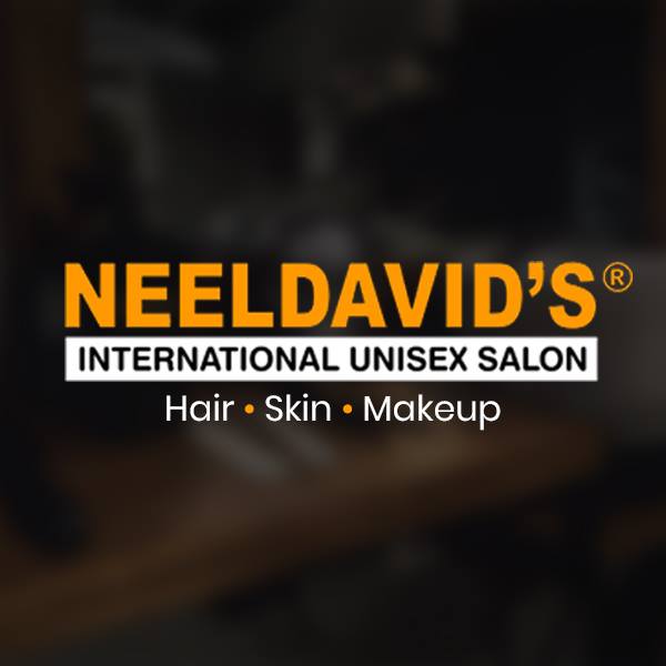 Neel David's Unisex Salon Logo