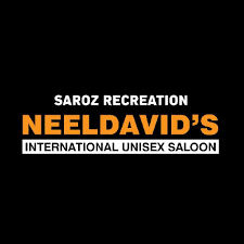 Neeldavid's International Unisex Salon Logo