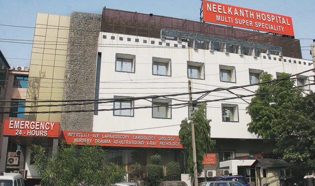 Neelkanth Hospitals Logo